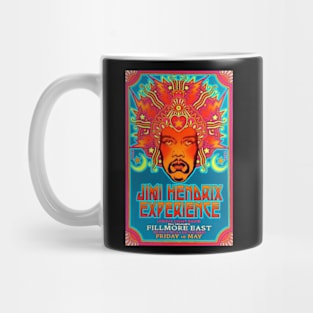 JIMI HENDRIX EXPERIENCE MERCH VTG Mug